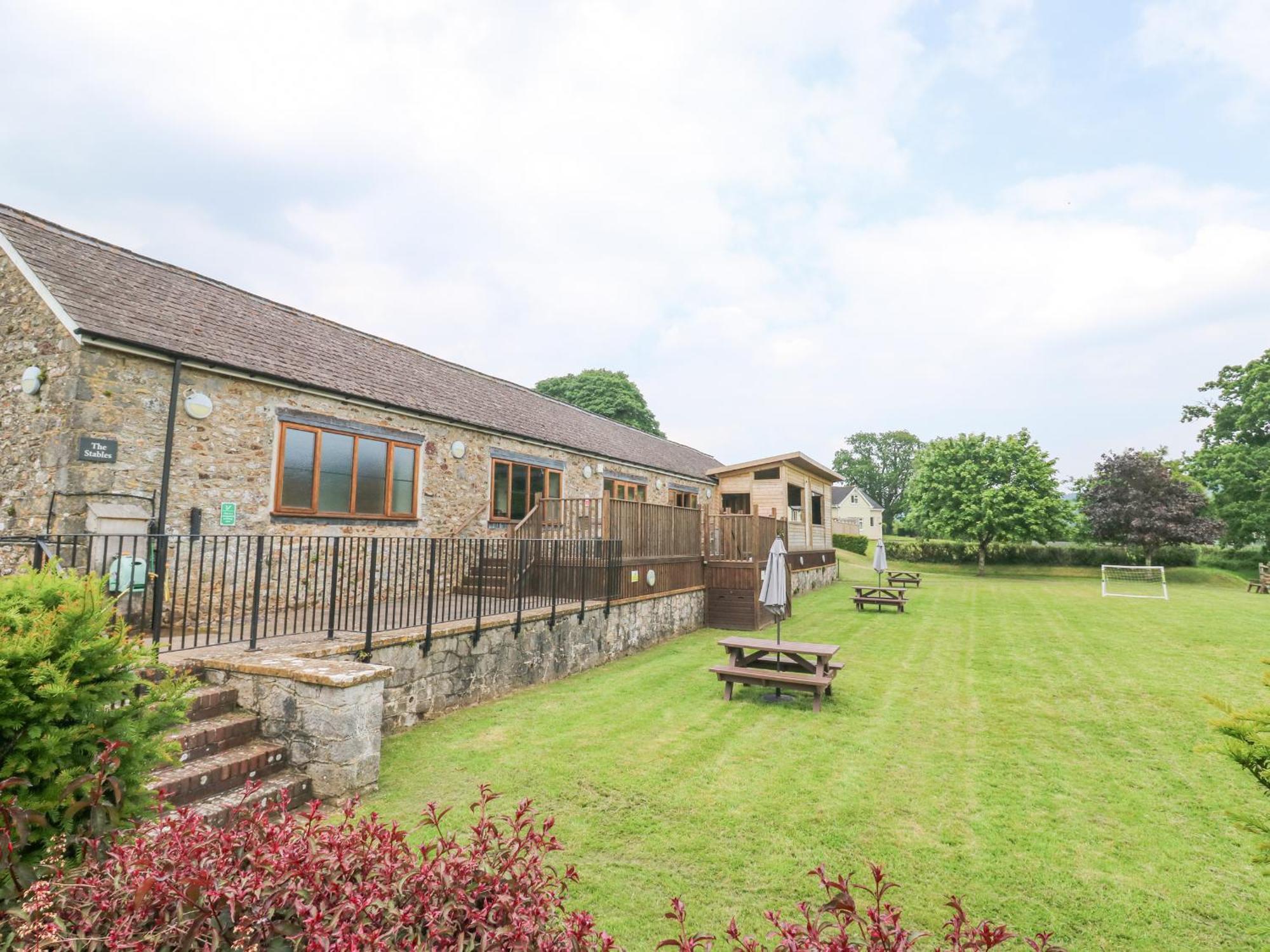 Harcombe House Bungalow 1 牛顿阿伯特 外观 照片